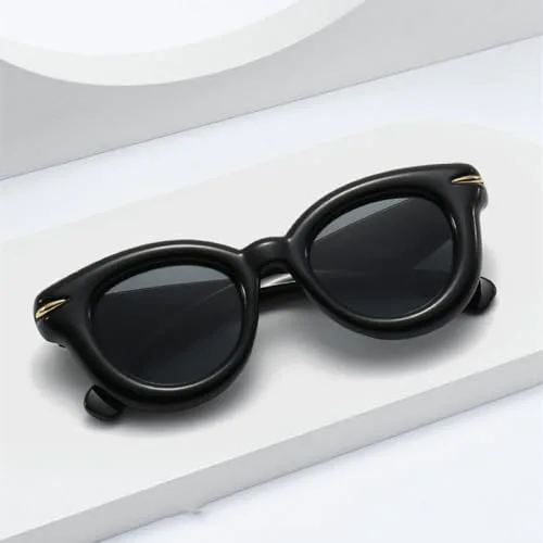 

Надувные круглые панк-солнцезащитные очки для женщин и мужчин, спортивные солнцезащитные очки для женщин, винтажные очки в стиле стимпанк MTZJH, C4 Beige Brown