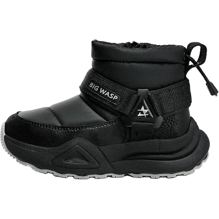 

Детские зимние ботинки для детей BIG WASP, черный