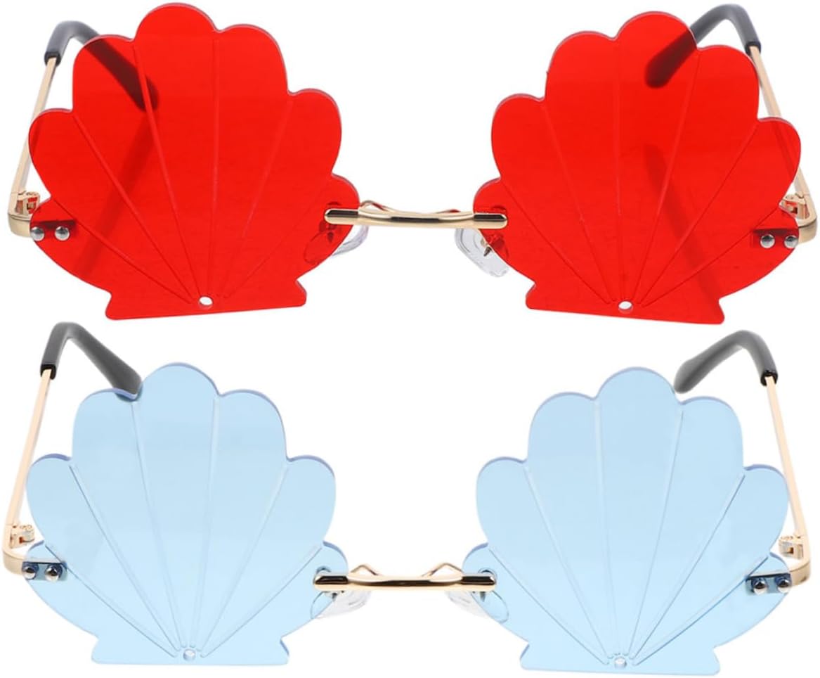 

Солнцезащитные очки BESTYASH без оправы, 2 пары, для женщин, защита от УФ-излучения, стильный дизайн без оправы, идеально подходят для пляжа и активного отдыха на природе. В комплекте оправа и линзы, Assorted Color