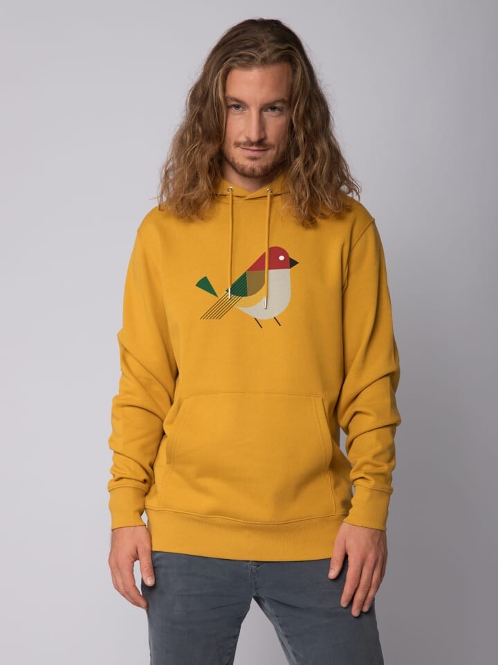 

Толстовка wat Apparel Sweatshirt Vogel, цвет Ochre