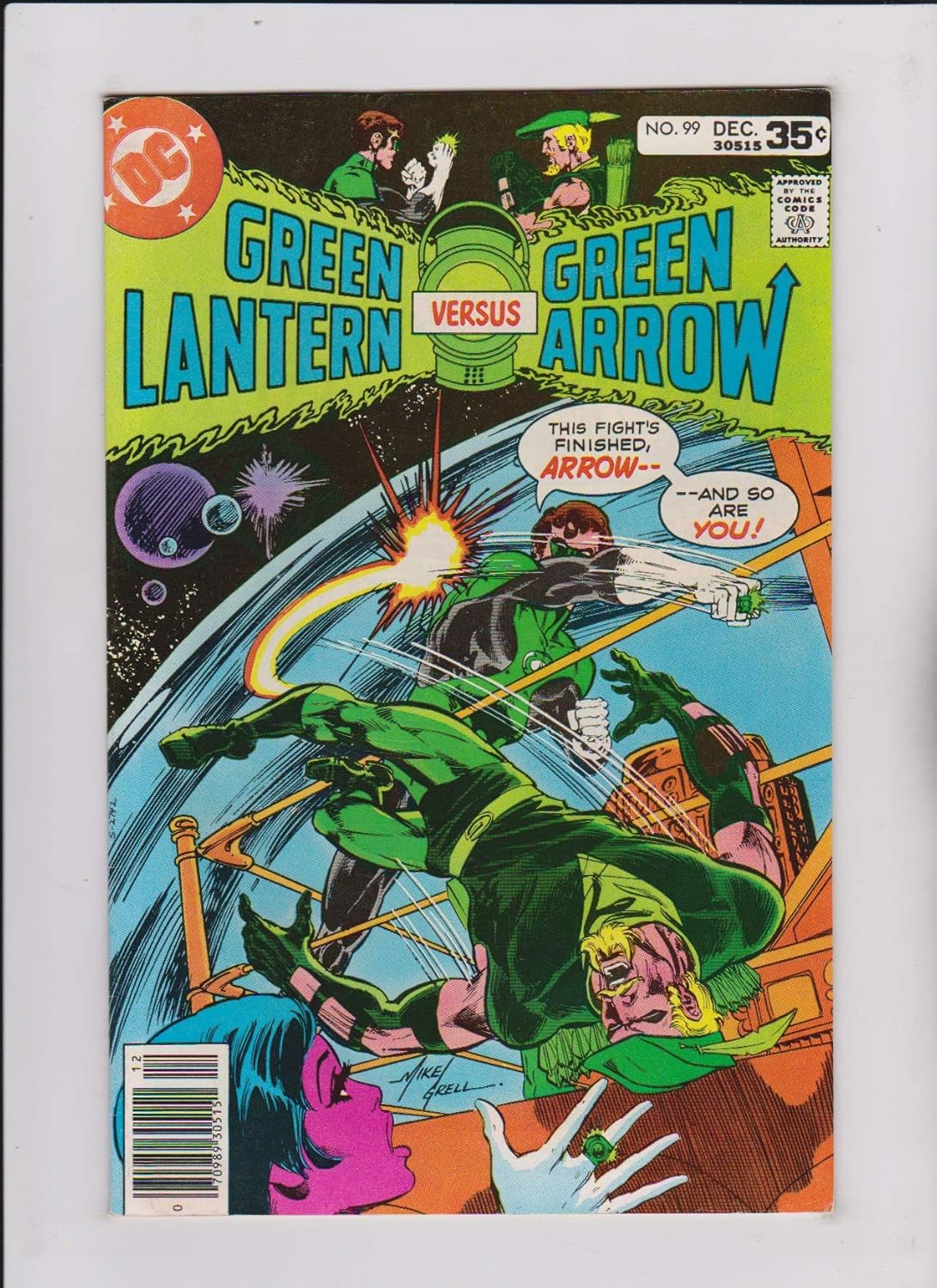 

Green Lantern Co-Starring Green Arrow Vol. 15 No. 99 (#99), December 1977 (DC)