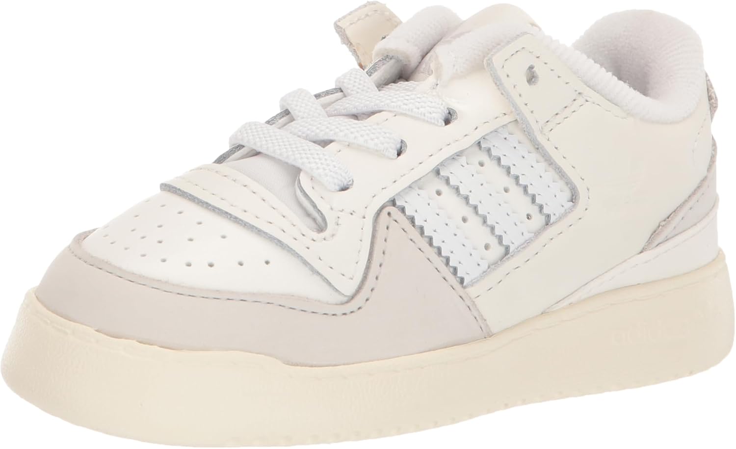 

Кроссовки adidas Kids Forum Low с эластичными шнурками, белый