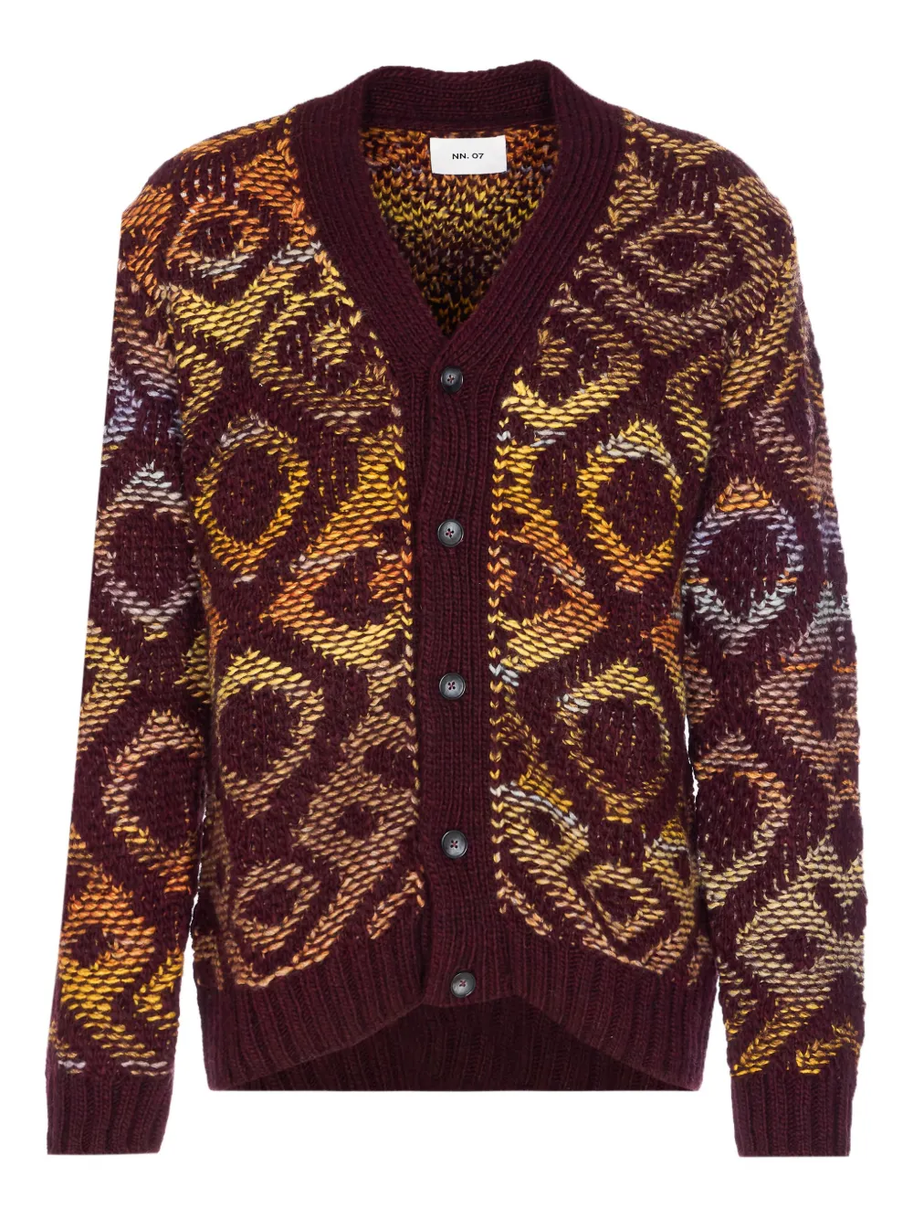 

Кардиган на пуговицах NN07, красный