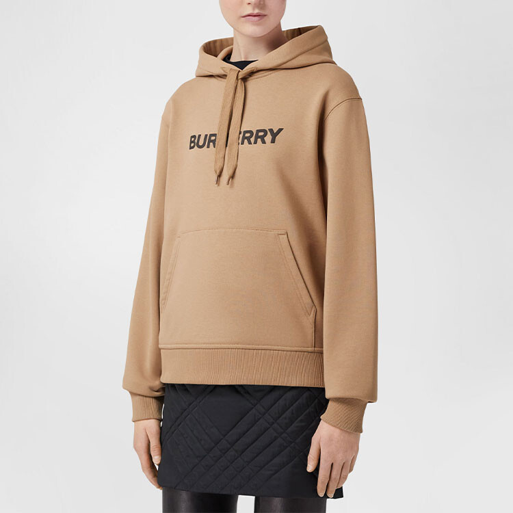 Худи Burberry, женские, коричневый — фото 4