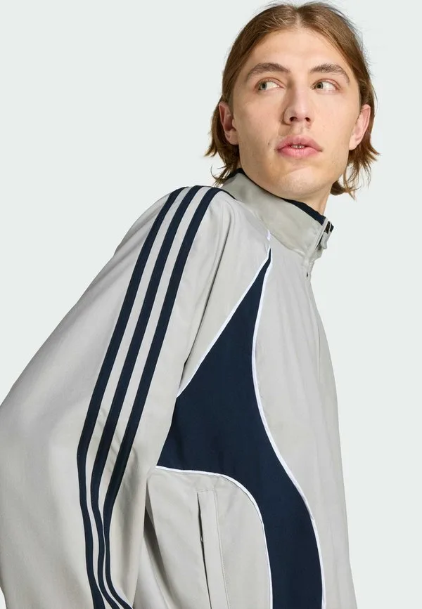 Тренировочная куртка teamgeist Adidas Originals, Grey Two — фото 3