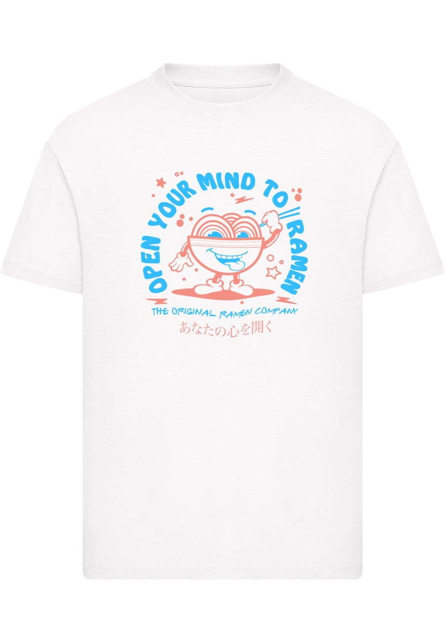 

Рубашка Merchcode Torc - Open Your Mind, белый