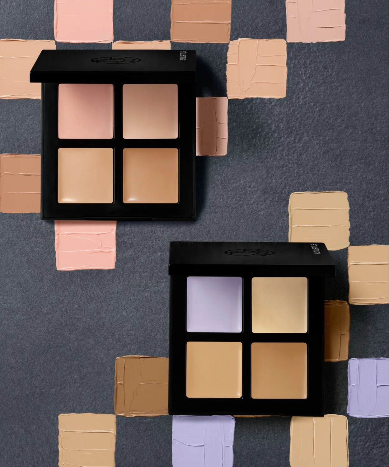 Консилер палетка Unlimited CCC Quad от Shu Uemura, 4 цвета