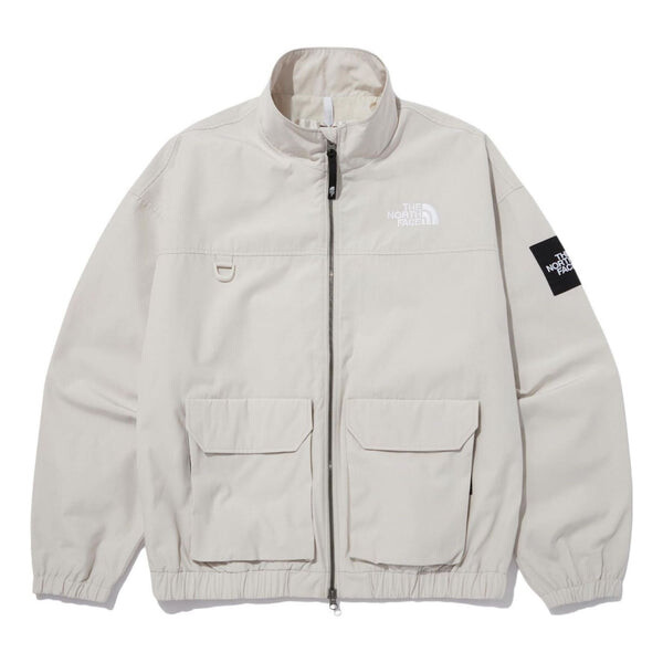 

Куртка ss22 logo crop jacket 'white' The North Face, белый