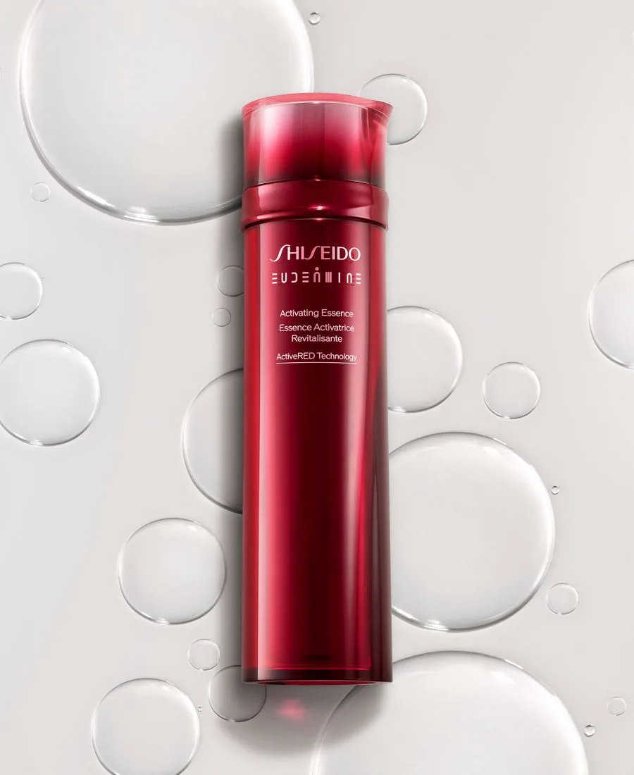 Эссенция Shiseido — Сменный блок активирующей эссенции Eudermine, 30 мл — фото 4