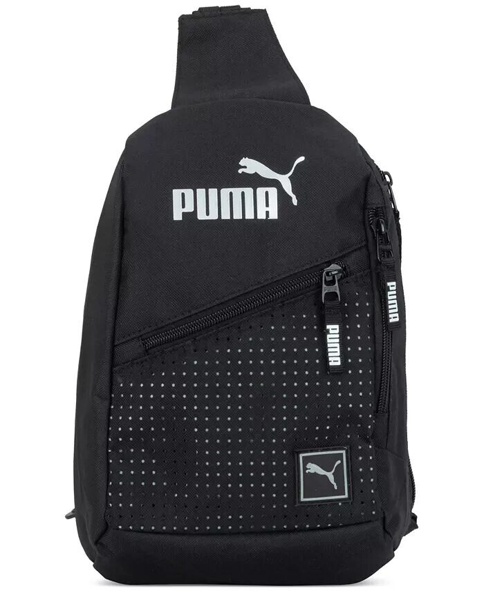 

Мужская сумка Evercat с боковым ремнем и ремнем Puma, черный