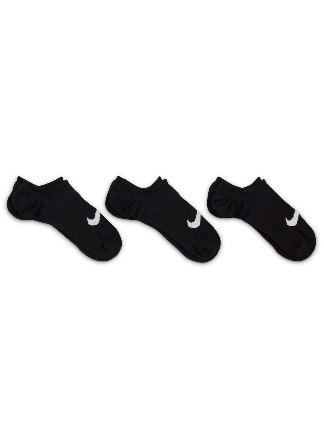 

Носки Nike U EVERYDAY PLUS LTWT, черный