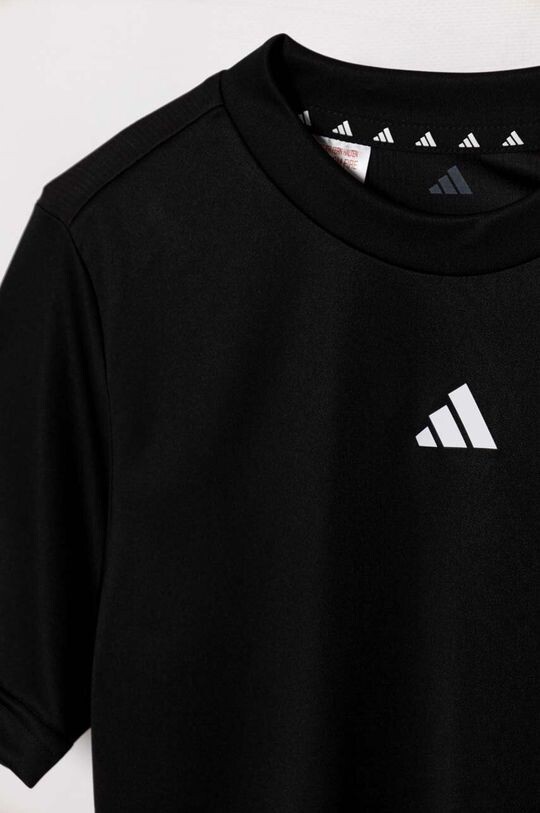 Детская футболка J TR-ES T adidas, черный — фото 3