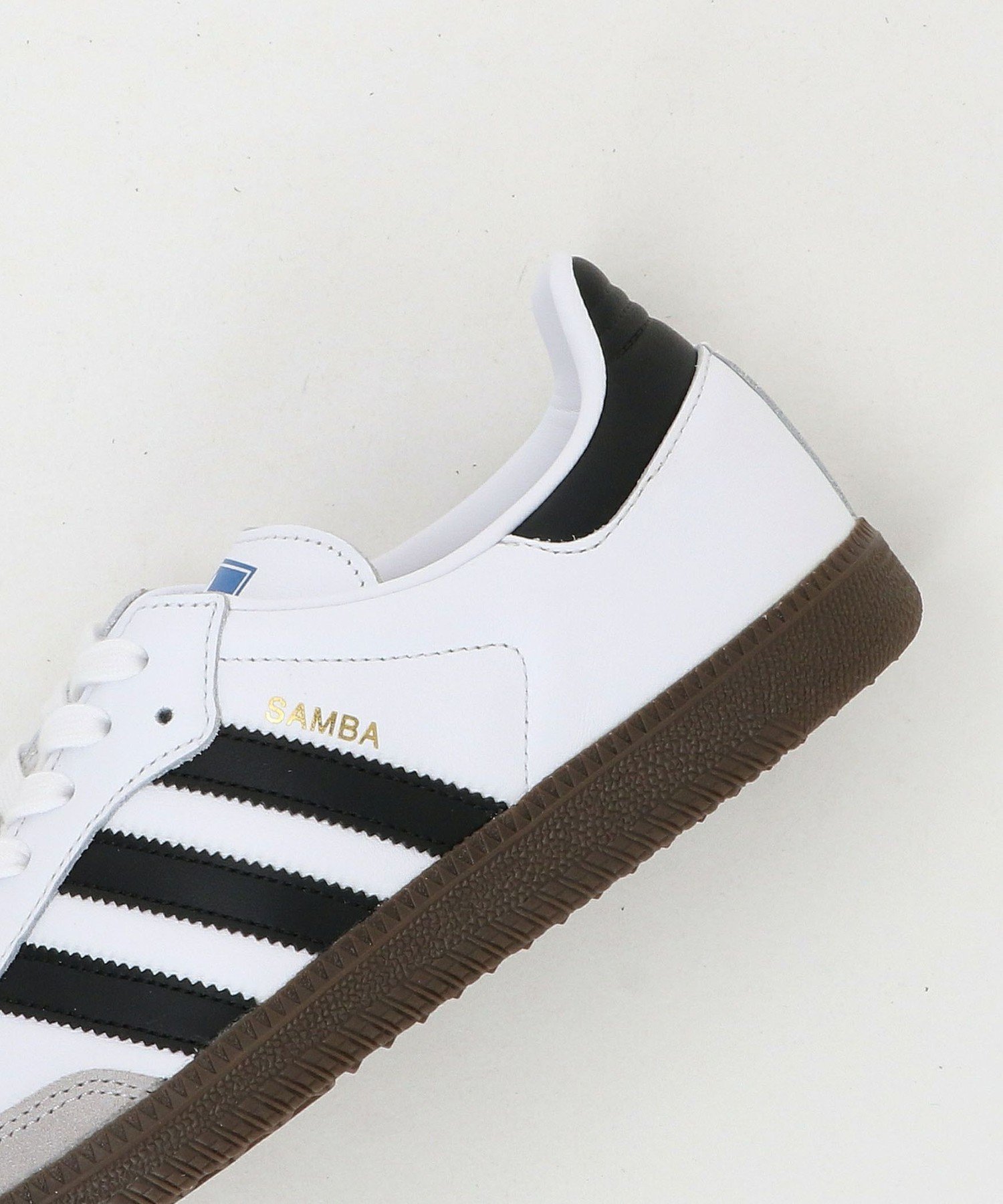 Кроссовки adidas Originals Samba OG Beauty&Youth United Arrows, WHITE — фото 4