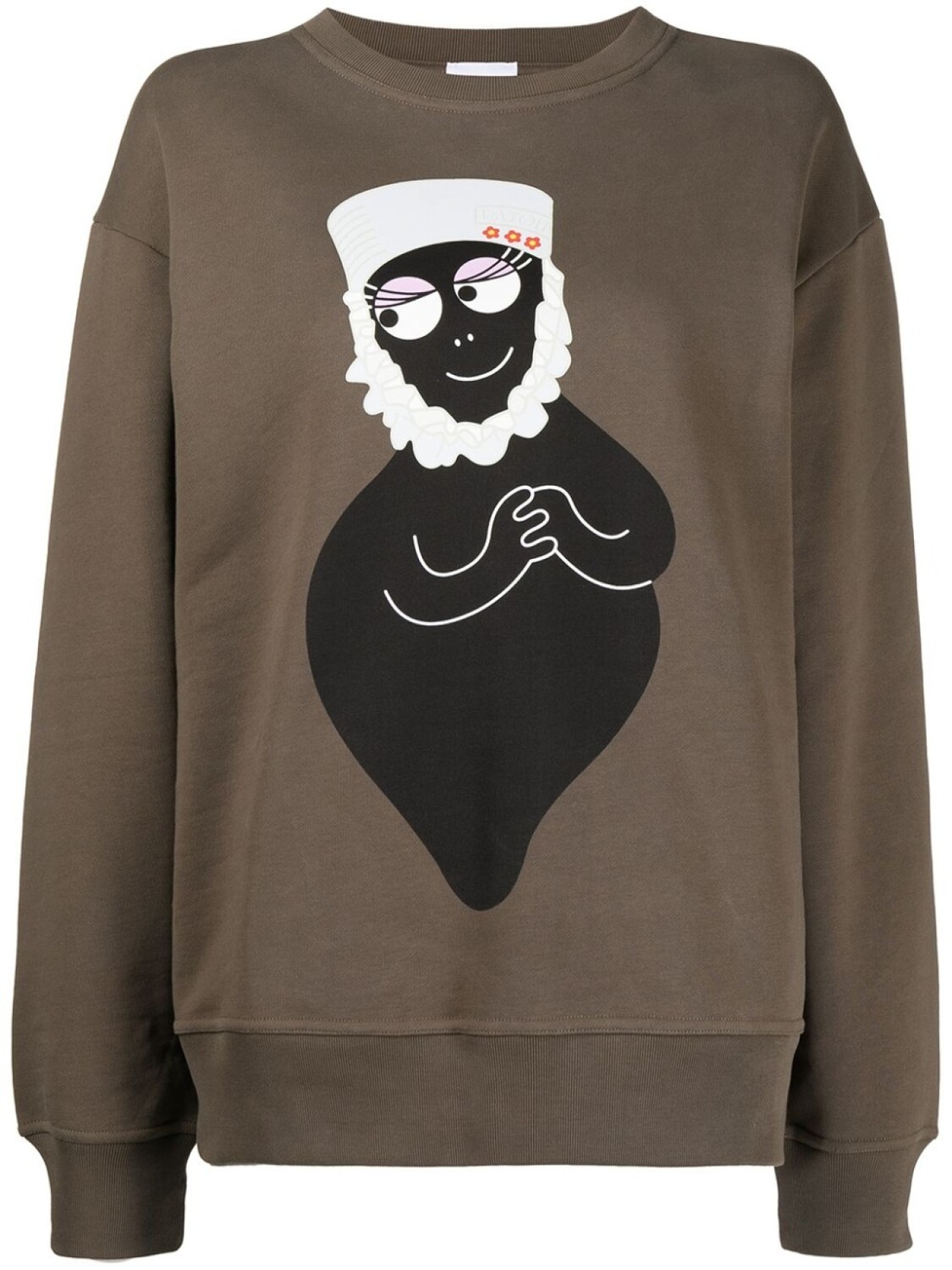 

Толстовка Barbapatou, зеленый