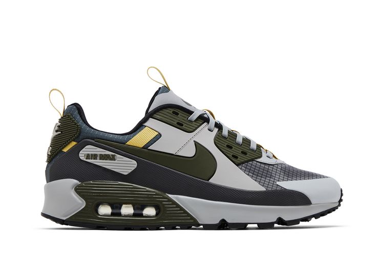 

Кроссовки Air Max 90 Drift 'Light Smoke Grey Cargo Khaki', серый