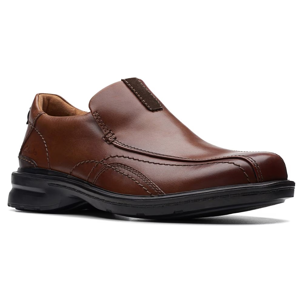 

Туфли-Лоферы Gessler Step Clarks, коричневый