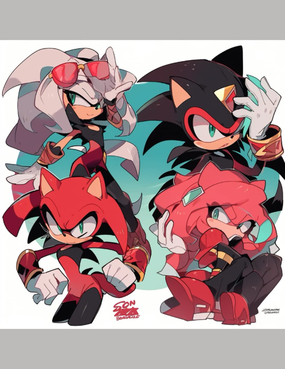 

Speedy Spike's Colorful World: Doodle Dash - Book 1: Let's have fun and color!! (Speedy Spike Coloring pages) (Independently published)