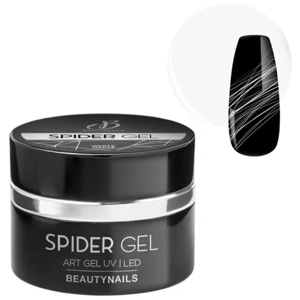 

Bna Spider Gel 09 - Металлический белый Beautynails