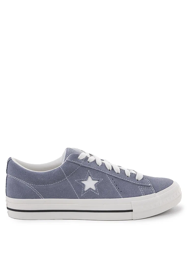Кроссовки, низкий силуэт, One Star 95, Converse, серый