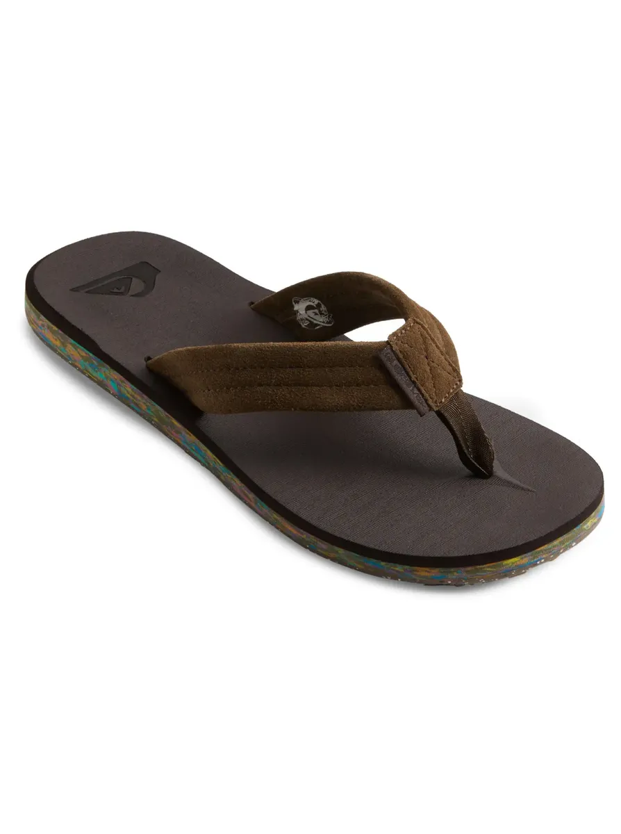 

Сандалии Quiksilver "Carver Suede Recycled", цвет Brown 2