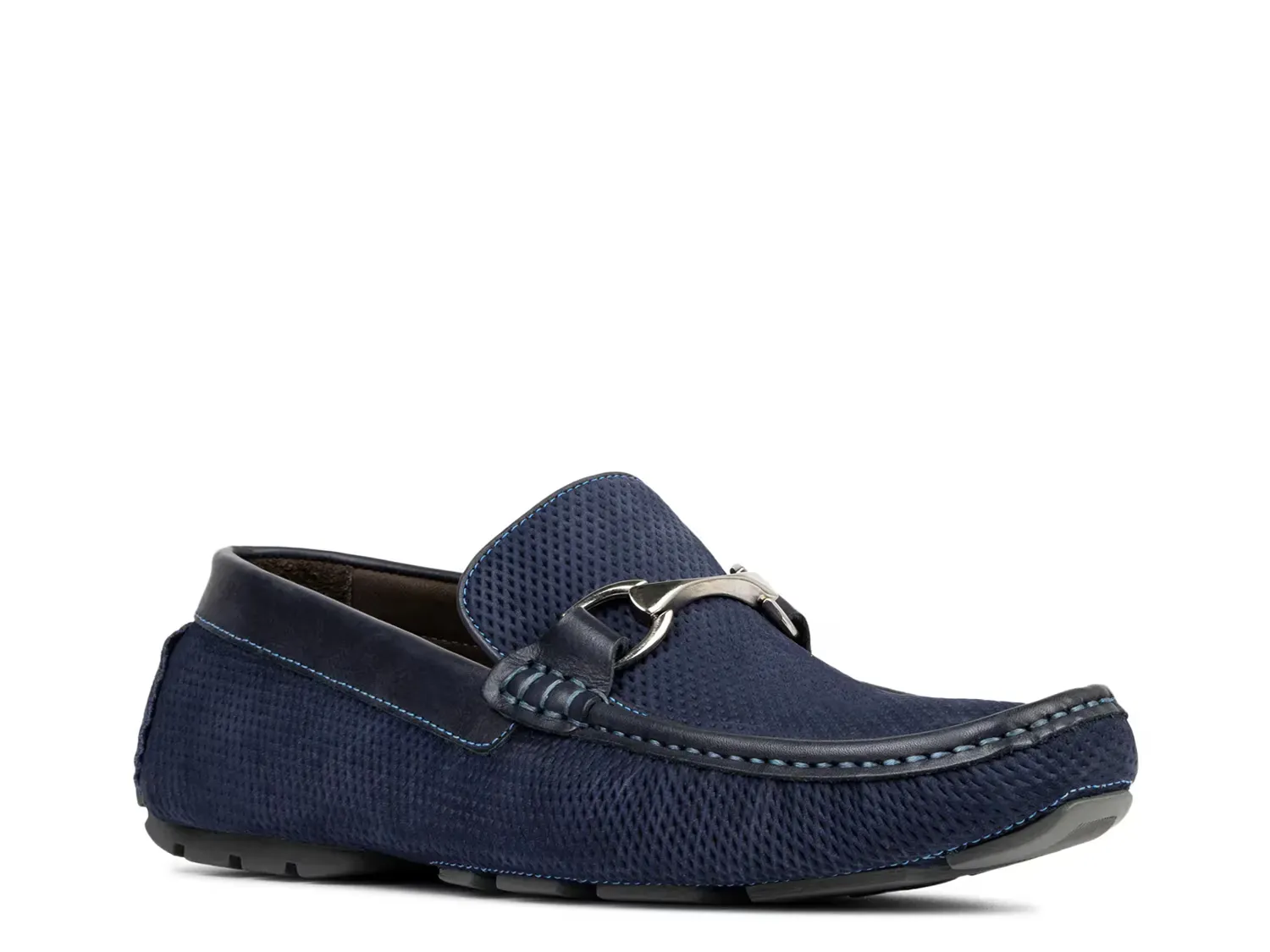 

Лоферы Dorion Donald J. Pliner, Navy Nubuck Leather