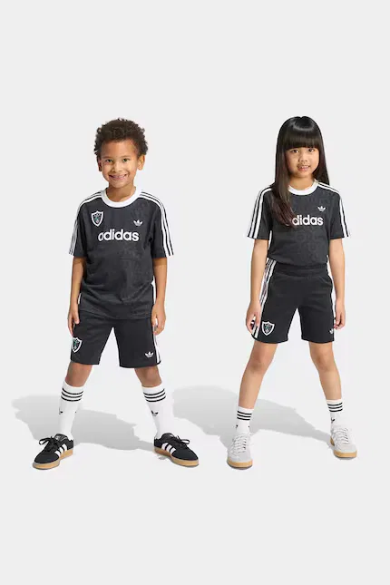 Комплект с принтом Disney Adidas Originals, черный