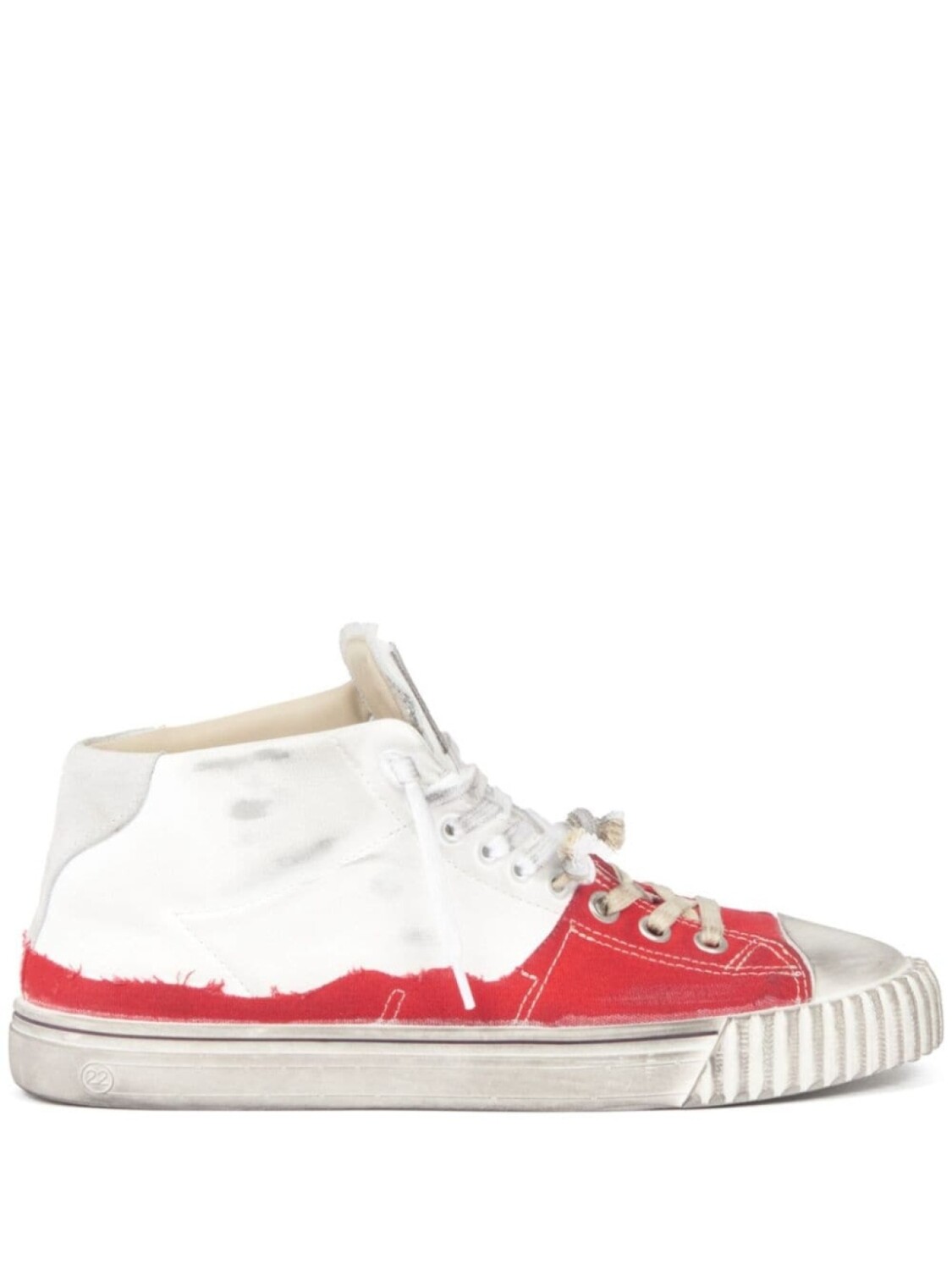 

Maison Margiela кеды New Evolution, белый