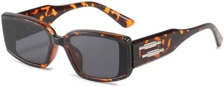 

Солнцезащитные очки прямоугольной формы 2027 года для женщин и мужчин, овальные, винтажные, квадратные, солнцезащитные очки для женщин, женские очки с антибликовым покрытием MTZJH, 5