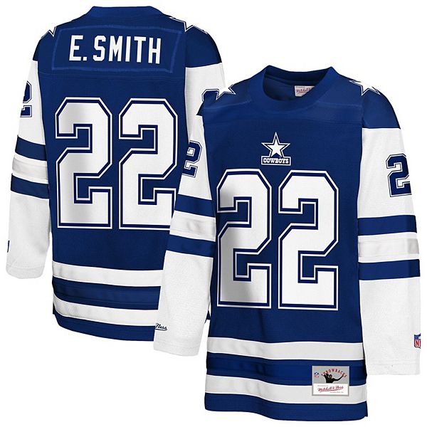 

Футболка Youth Emmitt Smith Dallas Cowboys Mitchell & Ness