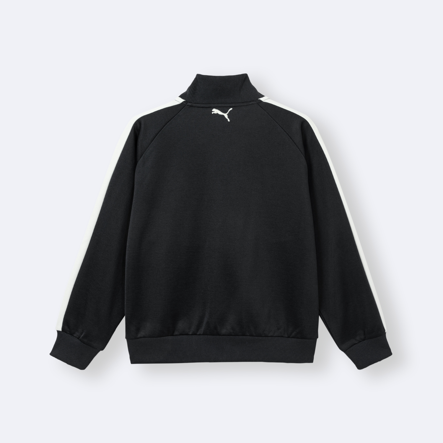 Детская куртка с воротником стойкой, умеренная PUMA, черный — фото 3