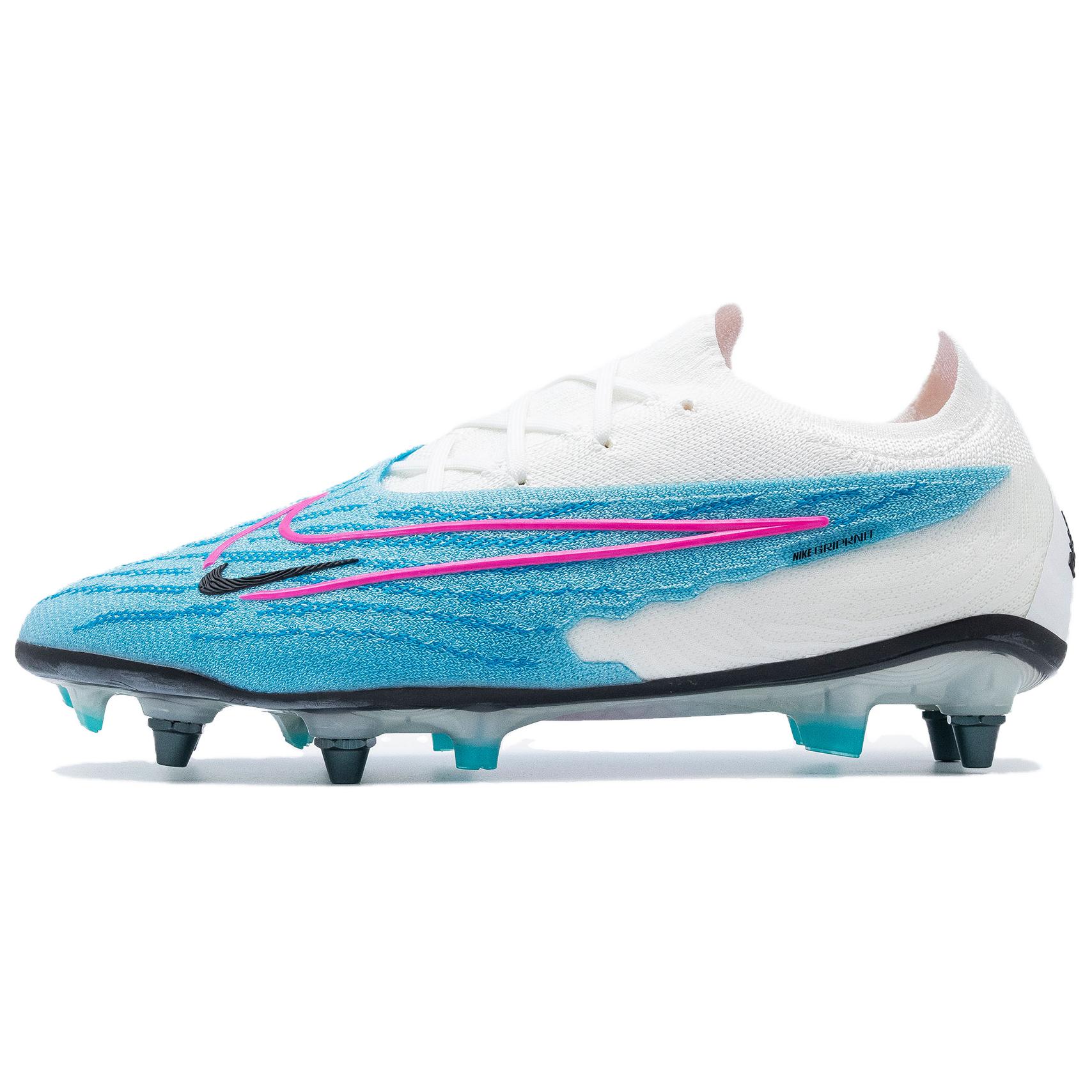 

Nike Футбольные бутсы Phantom GX Elite Shock Absorbers Slip, мужские, синие