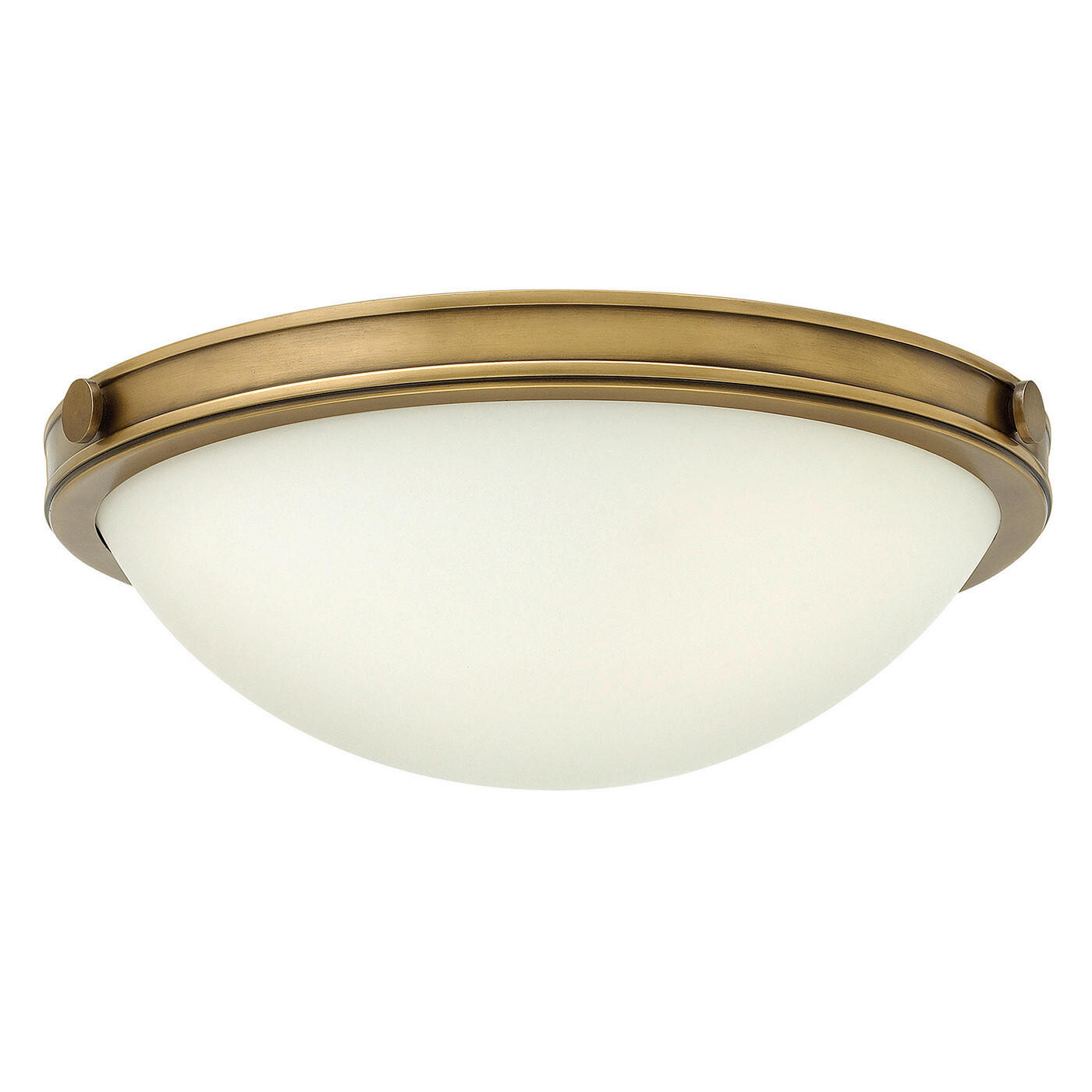 

Потолочный светильник Elstead Lighting, 34,6x12,4 см, цвет латуни