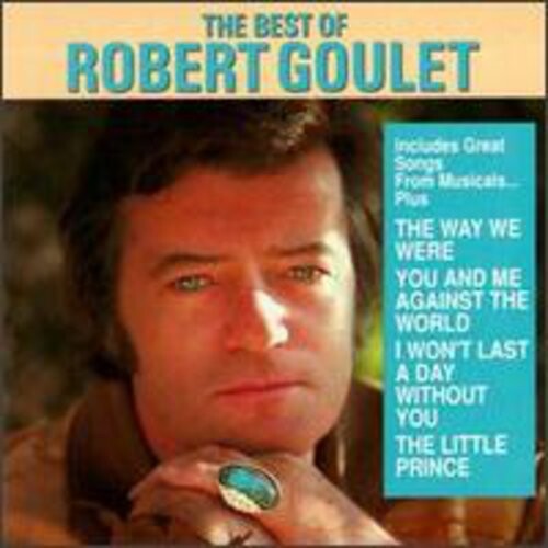 

CD диск Goulet, Robert: Best of