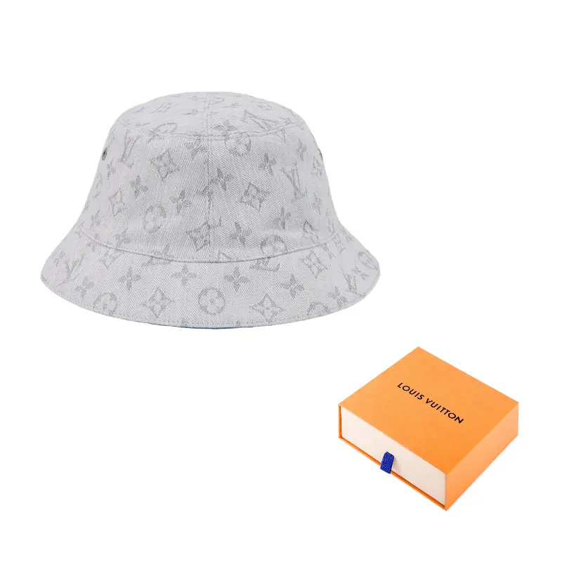 

LOUIS VUITTON Боб с монограммой деним, Bucket Hat