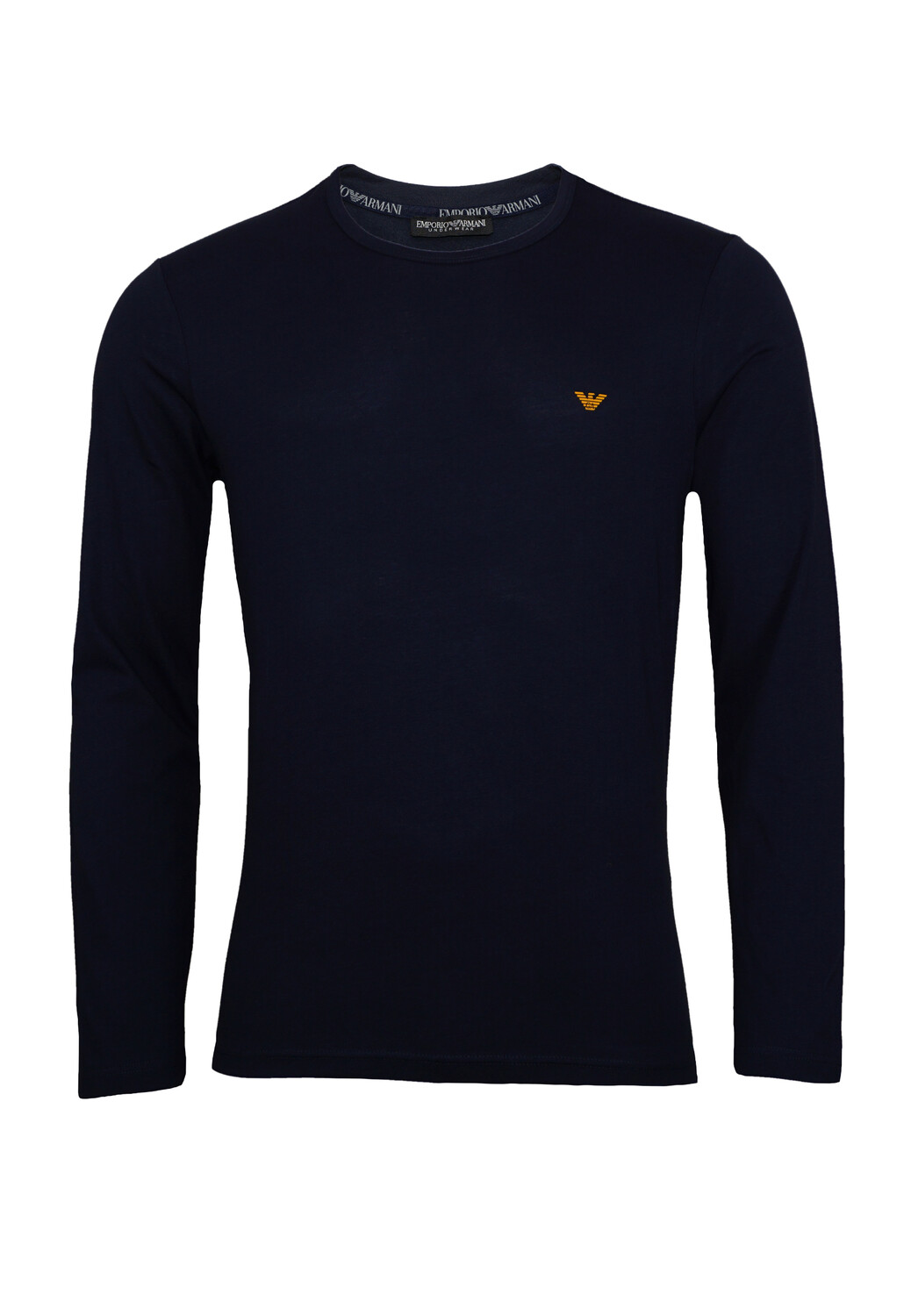 

Толстовка Emporio Armani Shirt, темно-синий