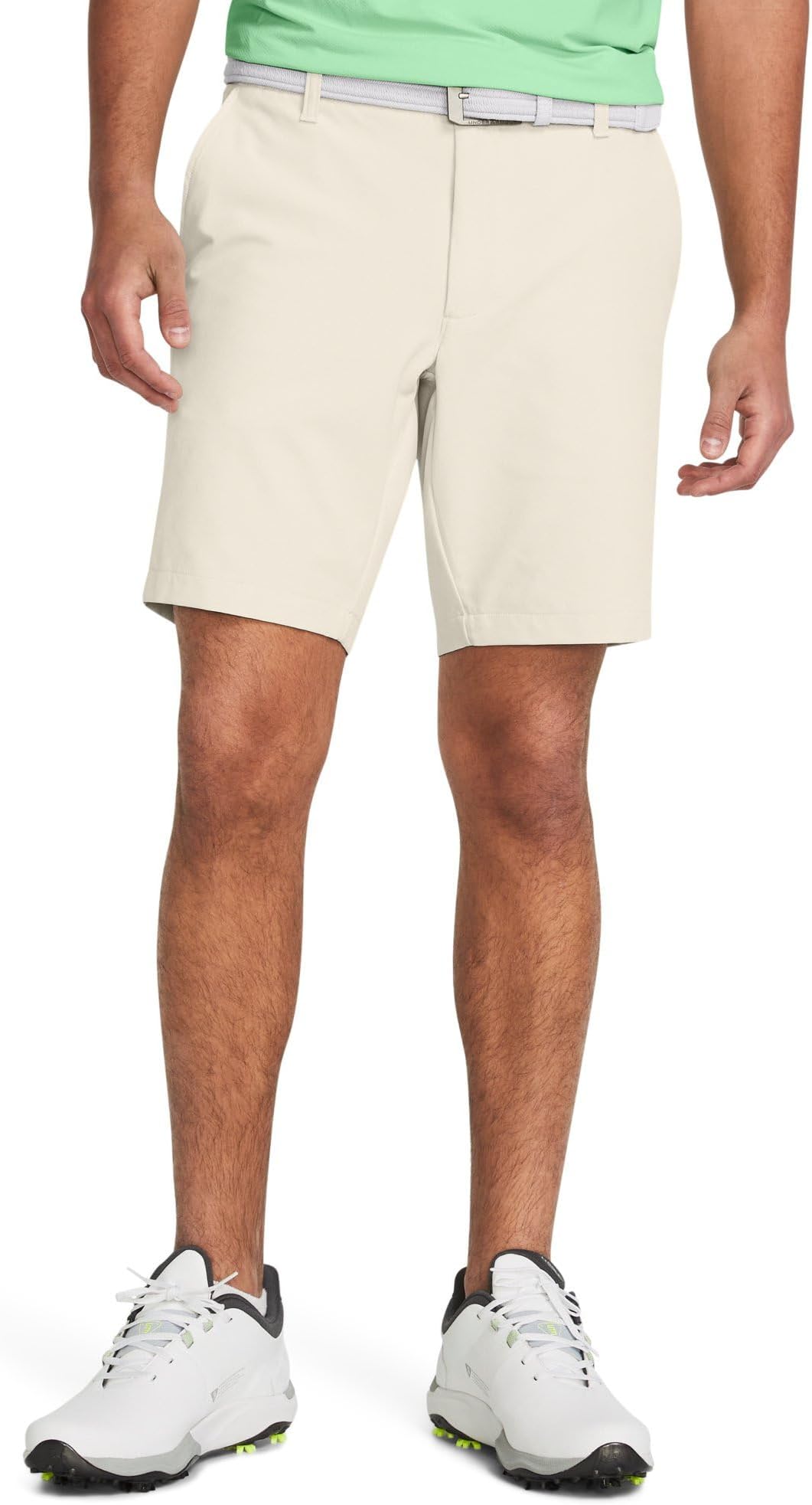

Шорты Under Armour Golf Drive Tapered Shorts, цвет Summit White/Halo Gray