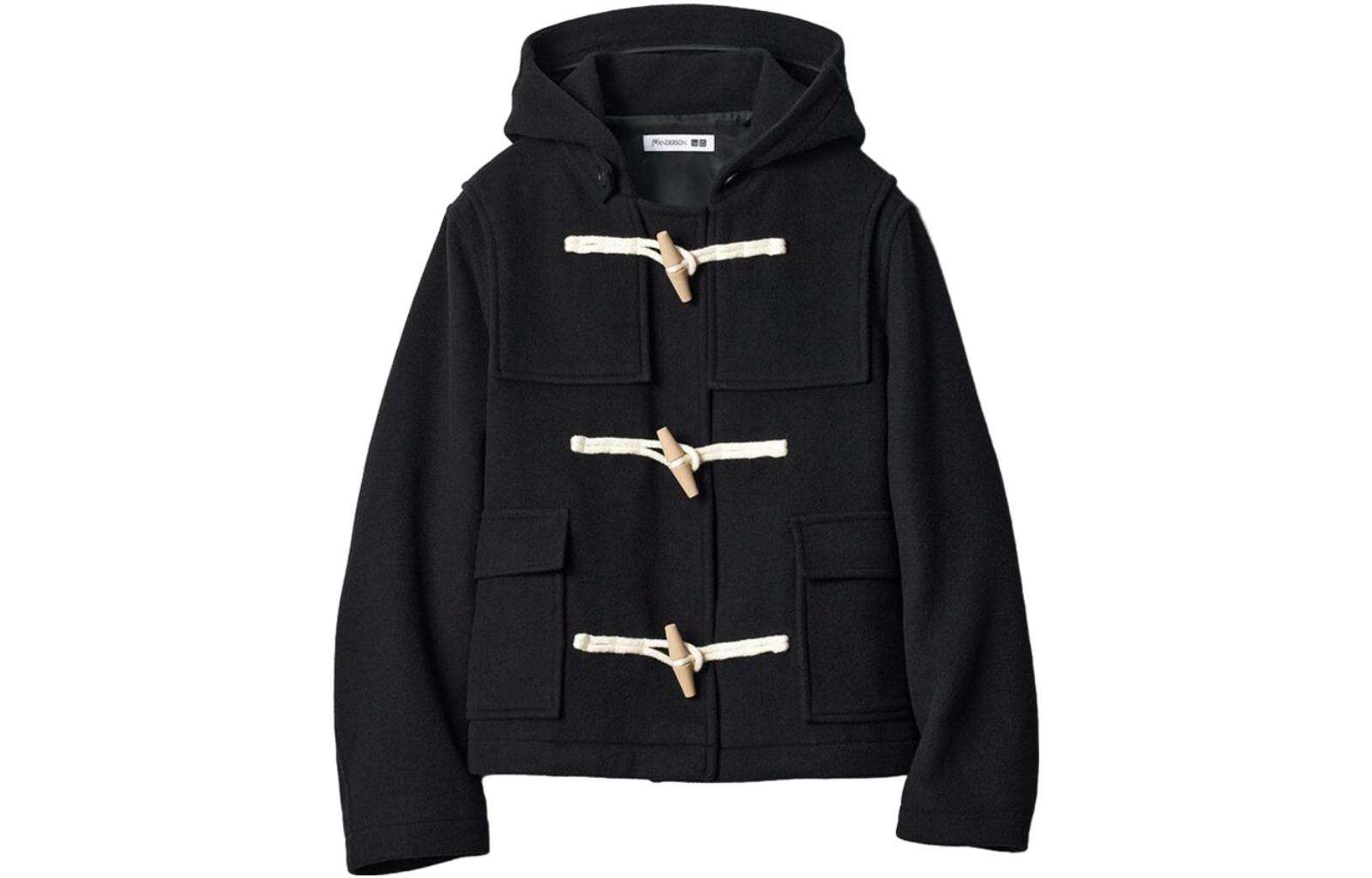 

UNIQLO Куртка Jw Anderson X Jw Anderson Co-Branded Series, Black