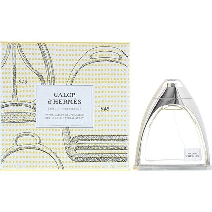 

Hermes Galop D'Hermes Pure Perfume 50 мл многоразовый спрей для нее, Hermгёs