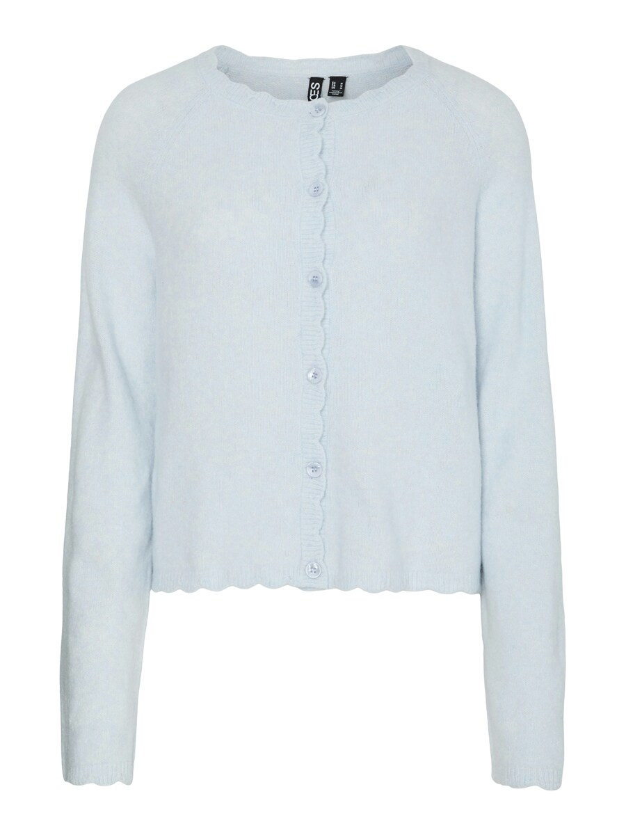 

Вязаный кардиган PIECES PCRATH, светло-голубой