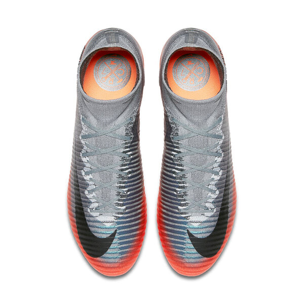 Кроссовки mercurial superfly 5 cr7 ag pro c Nike, серый — фото 4