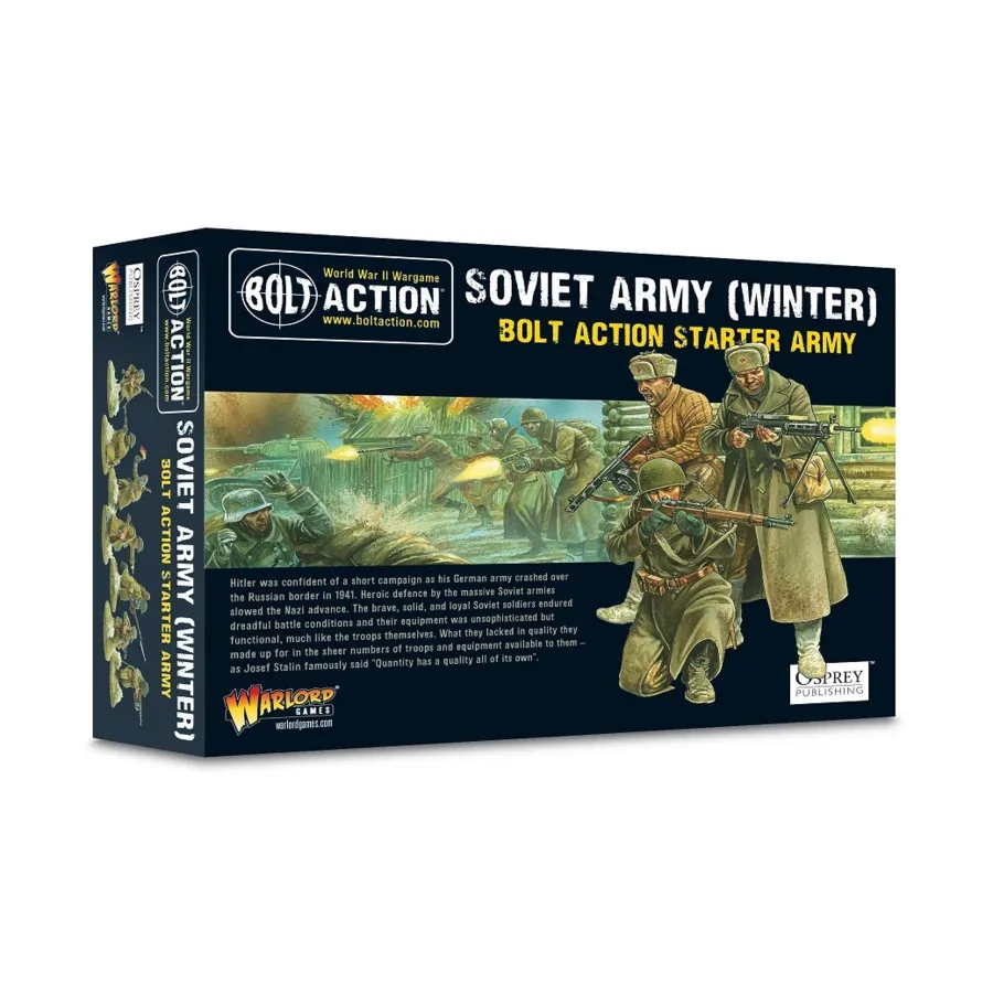 

Советская Армия (Зима), Bolt Action - Soviet (28mm)