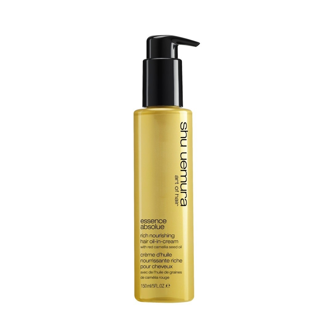 

Крем для волос essence absolue rich nourishing hair oil-in-cream Shu Uemura, объем 150 мл