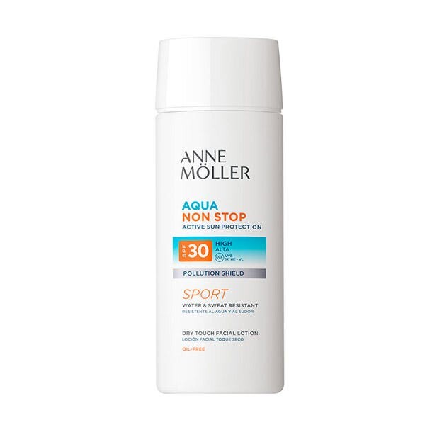 

Лосьон Aqua Non Stop Spf30 75 мл Anne Moller