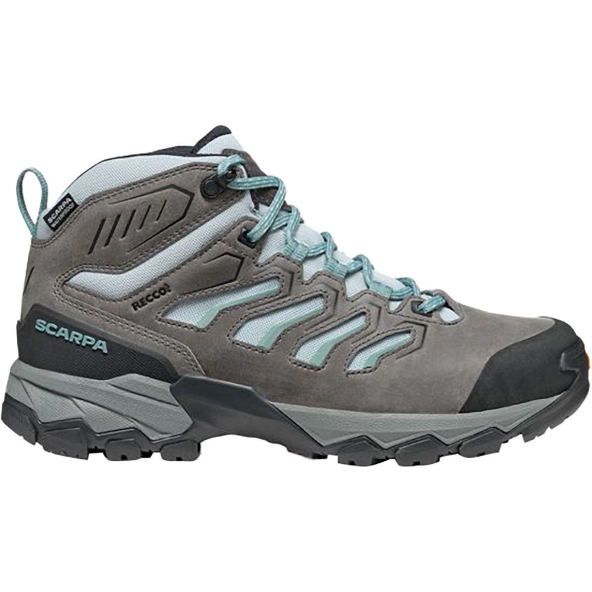 Кроссовки Mid WP Moraine Scarpa, цвет arctic