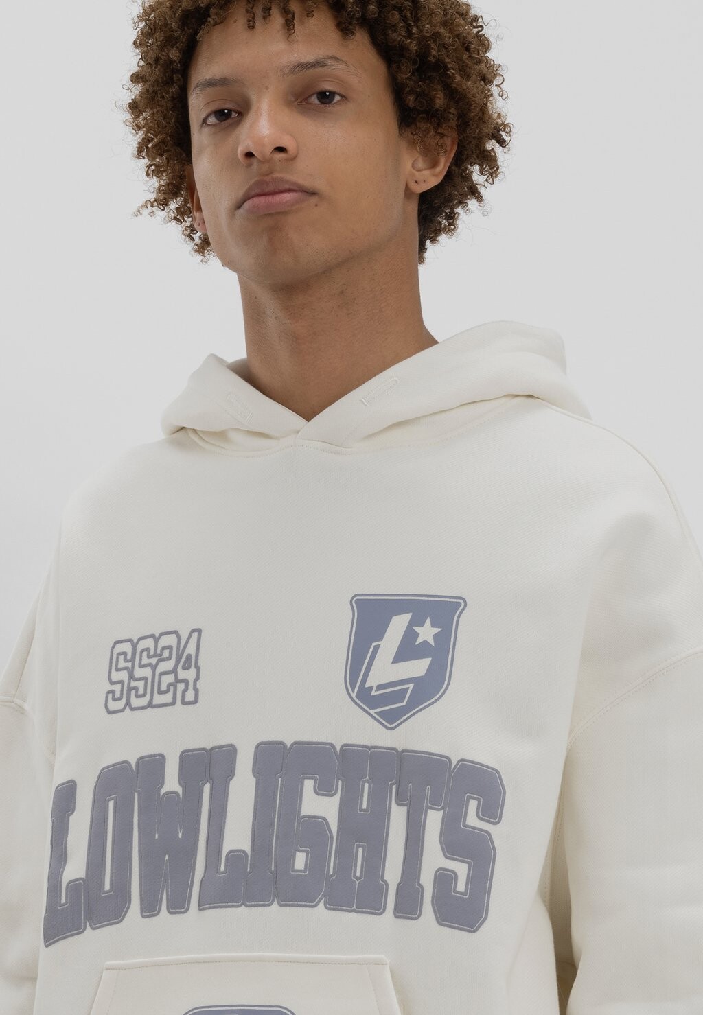 

Джемпер с капюшоном COLLEGE STAR LOW LIGHTS STUDIOS®, цвет Ecru