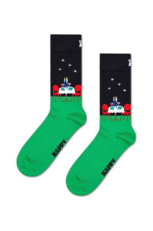 

Столик для двух носков Happy Socks, темно-синий