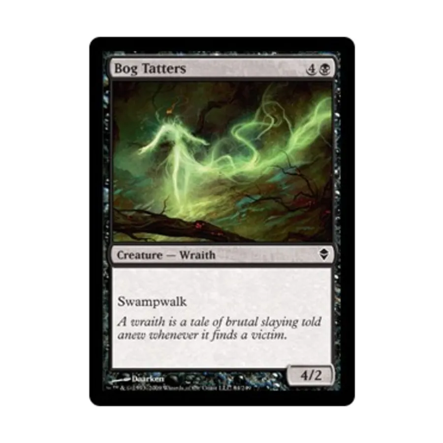 

CCG Болотные лохмотья (С), MTG - Zendikar
