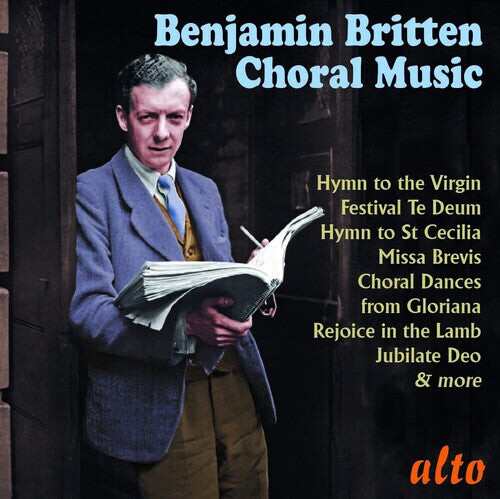 

CD диск St. Johns Cambridge / Guest, George: Benjamin Britten: Choral Music