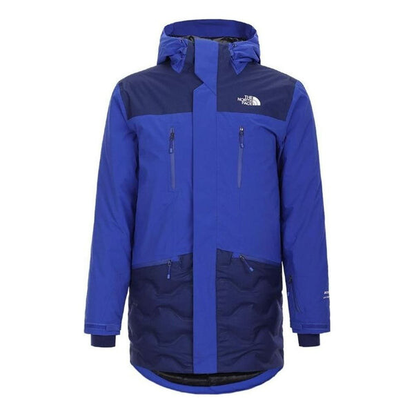 

Куртка hybird down jacket 'blue' The North Face, синий