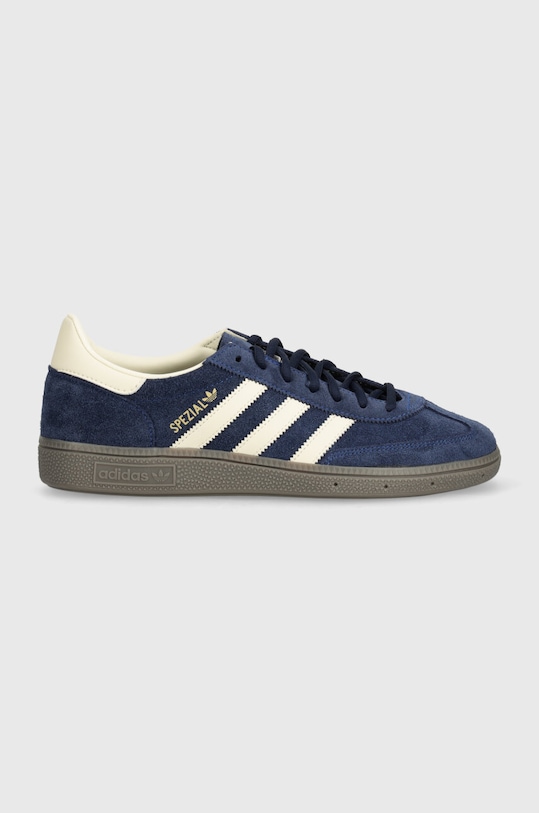 Кожаные кроссовки Hanball Spezial Adidas Originals, темно-синий — фото 2